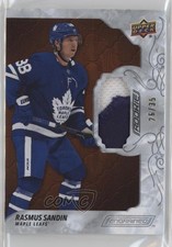 2019-20 Engrained Rookies Mahogany Premium Material 26/35 Rasmus Sandin #69 11nq