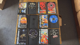 Sega Saturn Arcade bundle 6 Games Fighting Vipers Exhumed Die Hard Athlete Kings