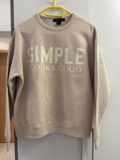 Damen Pullover S Beige Amisu