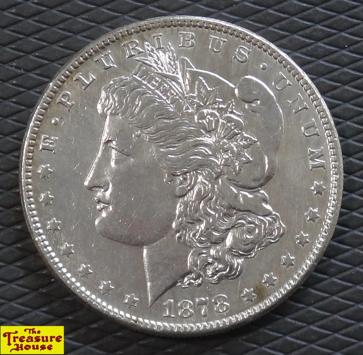 Liberty Silver Dollar In Morgan Dollars (1878-1921) for sale | eBay