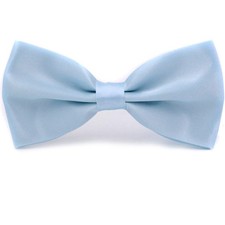 Bow Tie for Men, Boys Pre-Tied Clip-on Bowtie Adjustable 9 18 in for Tuxed