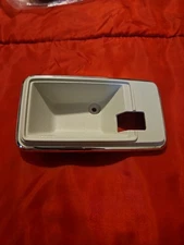  1978-1980 Corvette RH Oyster Interior Door Handle Surround Bezel Right Hand