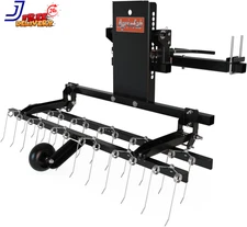 45-0629 48" Zero Turn Riding Lawn Mower Front Mount Dethatcher Attachment NEW