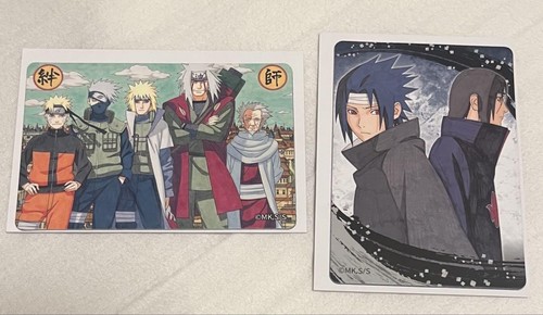 Naruto Magnet Sticker Minato Kakashi Jiraiya Hiruzen Itachisasuke | eBay