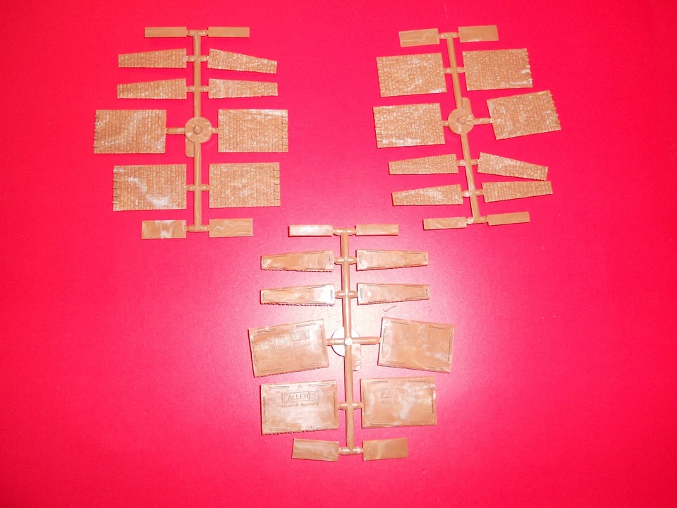 Maquette ferroviaire - FALLER REF B-87 - 6 piles de pont échelle N - Photo 2/3