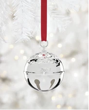 REED & BARTON 2025 HOLLY BELL / 50TH ED. / SILVER PLATED/ NEW IN BOX / FREE SHIP