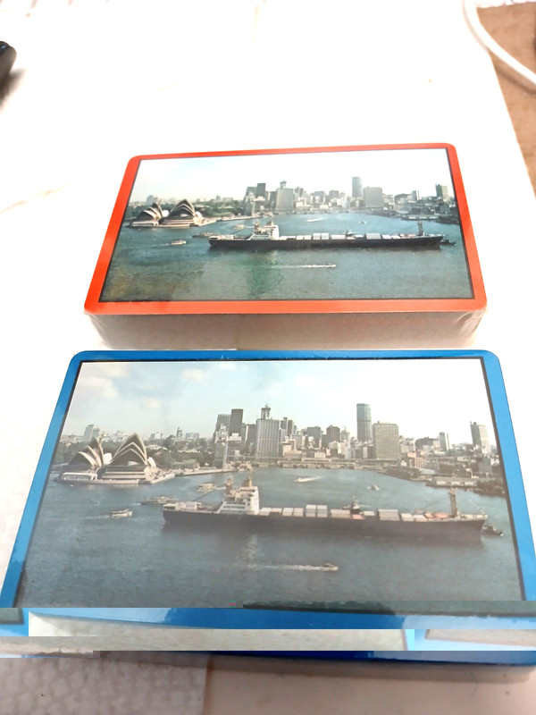 Vintage Farrell Lines Playing Cards Sealed