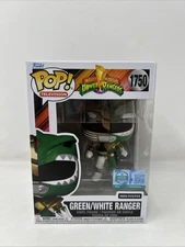 Funko Pop 1750 Green White Ranger