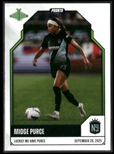 2025 Parkside NWSL Pronto #153 Midge Purce