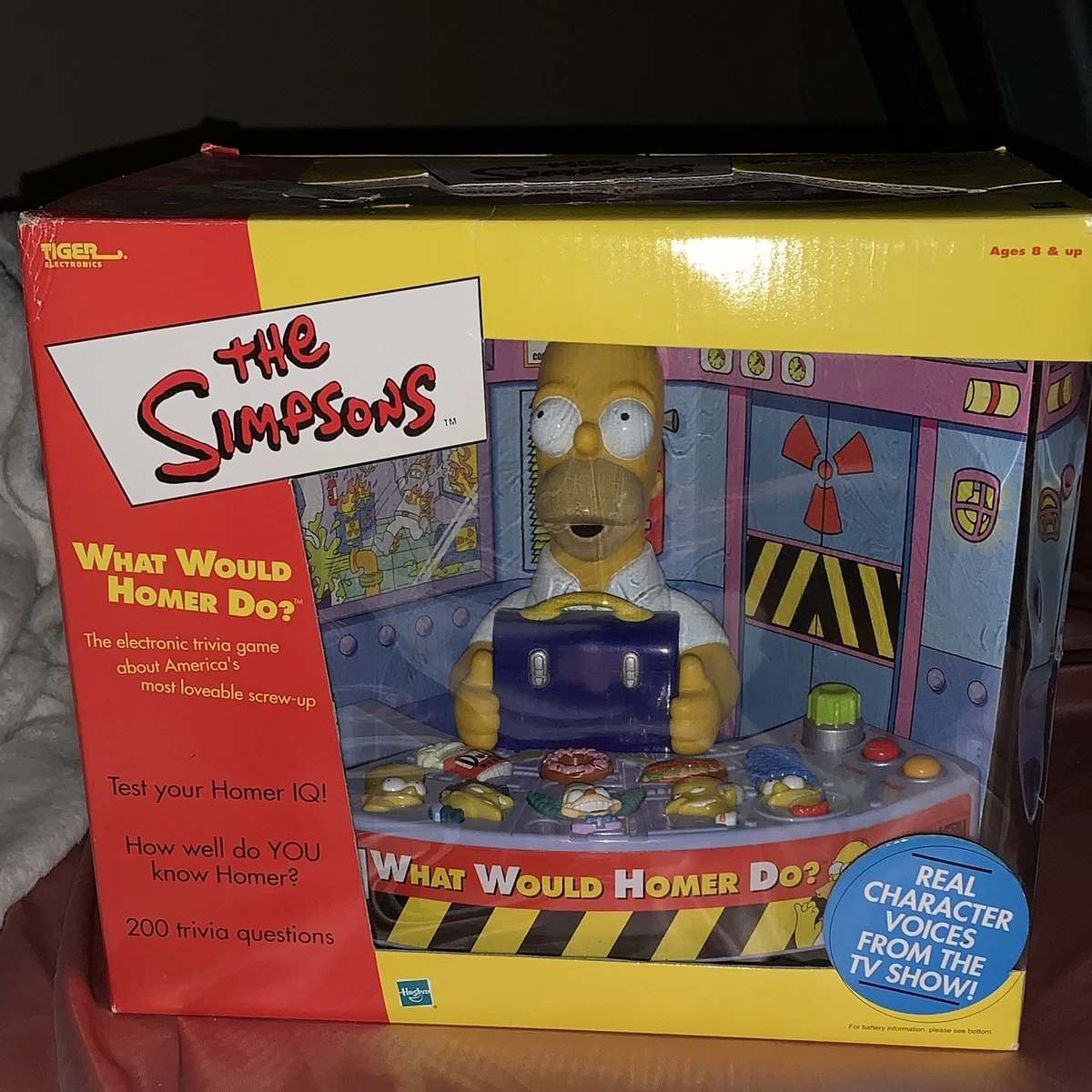 Tiger The Simpsons Handheld Electronic Game Electronic Games for