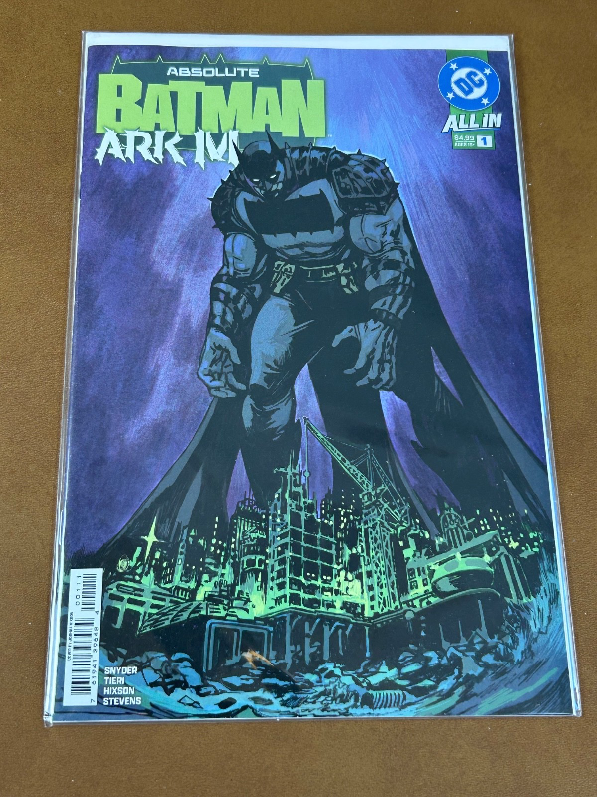 ABSOLUTE BATMAN #15 16 17 18 + ARK-M SPECIAL NM 1ST PRINTS JOKER WONDER ...