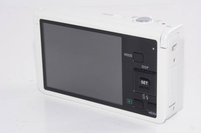 Near MINT] CASIO EXILIM HIGH SPEED EX-ZR70 Digital Camera White