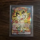 Meowth ex 121/088 Me03: Perfect Order Holo