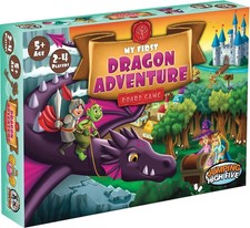 Dragon Adventure Board Game for Kids 5+ | Fantasy Family