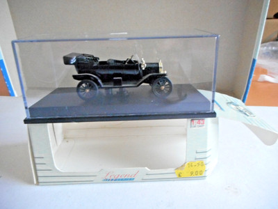 Universal Hobbies Eagles Race Legend Series 4660 Ford Model T 1:43 + Box
