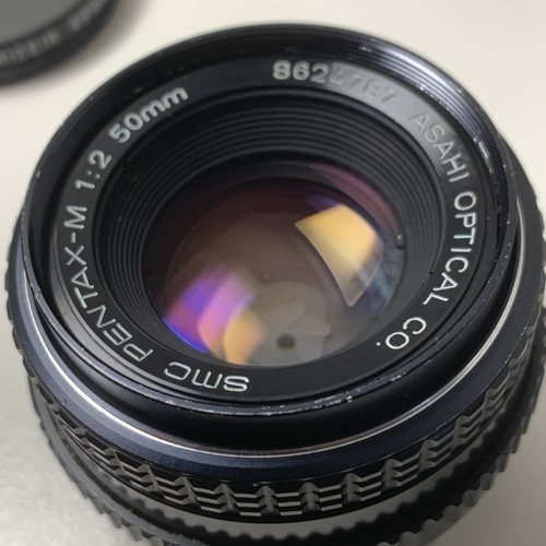 Pentax-M SMC 1:2 49mm Camera Lens Gemini Polarized Filters Asahi Optical - Picture 7 of 12