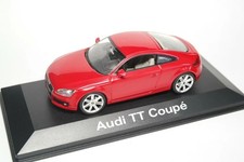 Schuco 1/43 Audi TT Coupe 2006 Brilliant Red