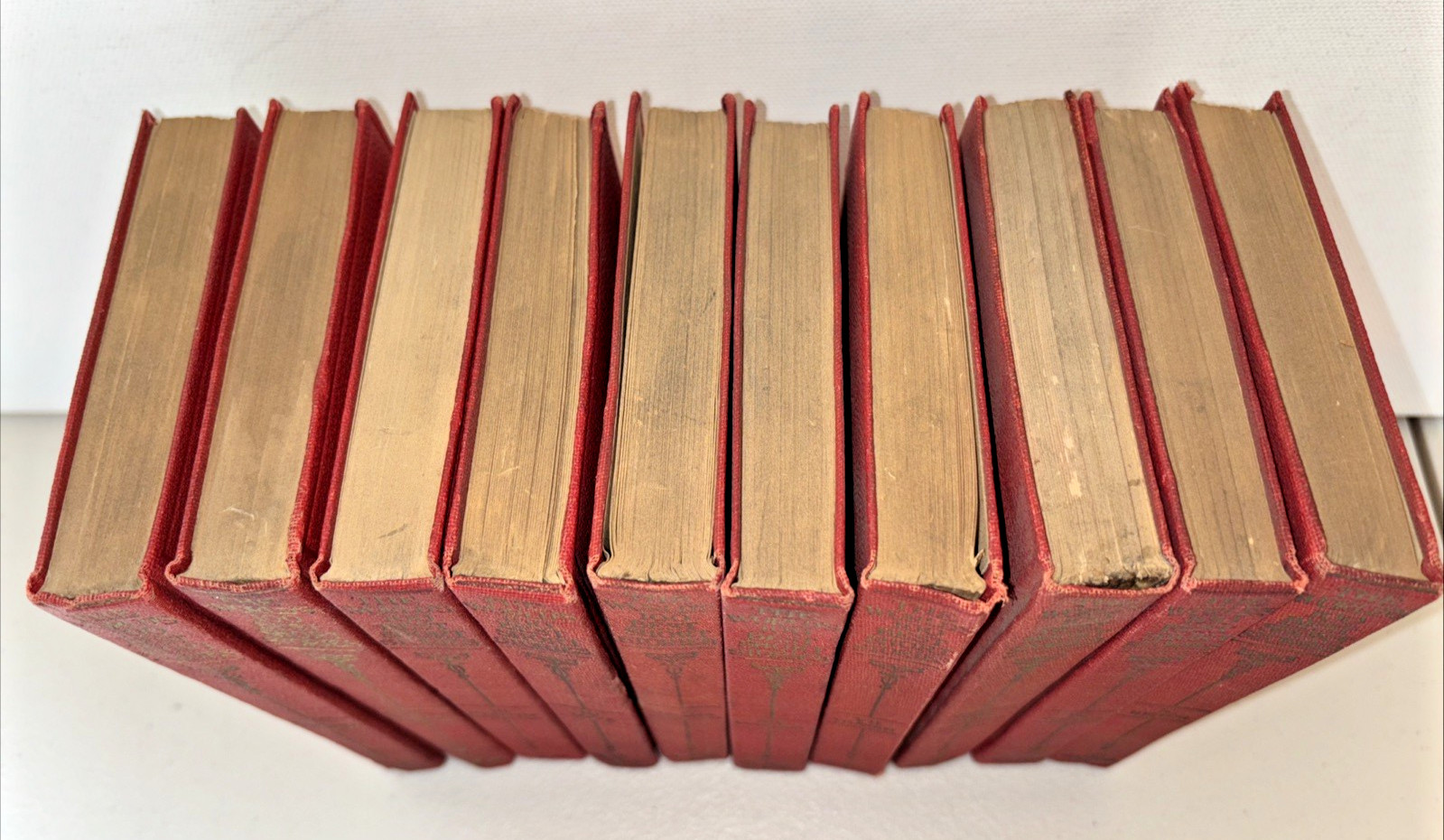 The World's 100 Best Short Stories 1927 Ten Volume Complete Set of Small Books