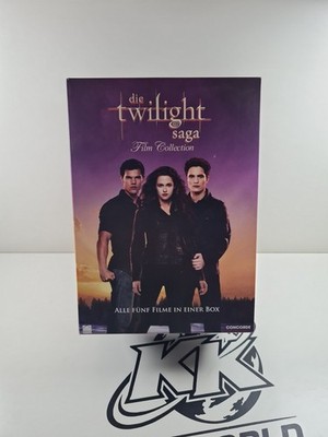 Die Twilight Saga Film Collection DVD Alle fünf Filme in einer Box