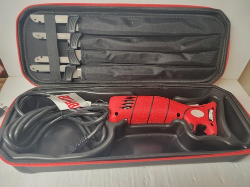 Bubba Electric Fillet Knife Set of 4 Blades 8 Foot 110V Power Cord