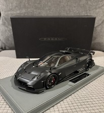 1/18 BBR Pagani Imola 2020 Matt  Black Limited With Display Case Defect Model