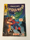 AMAZING SPIDER-MAN #49 1ST KRAVEN/VULTURE TEAMUP! SILVER AGE MARVEL COMICS 1967!