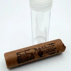 Vintage Mills Novelty Co. Coin CENT Roll – Wheat Penny – Unopened - Paper Ends