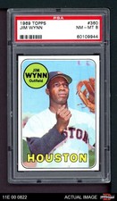 1969 Topps #360 Jim Wynn Astros PSA 8 - NM/MT