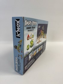 K'nex Angry Birds Hammin Around Building Set 72614 Knex Brand New And Sealed