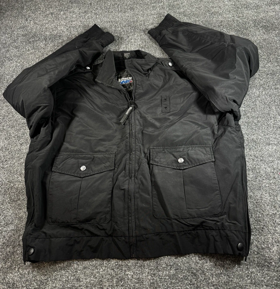 Blauer Men's B.Dry 3-Season Jacket Men's Size Extra Large Black Bomber Jacket - Image 2 of 4