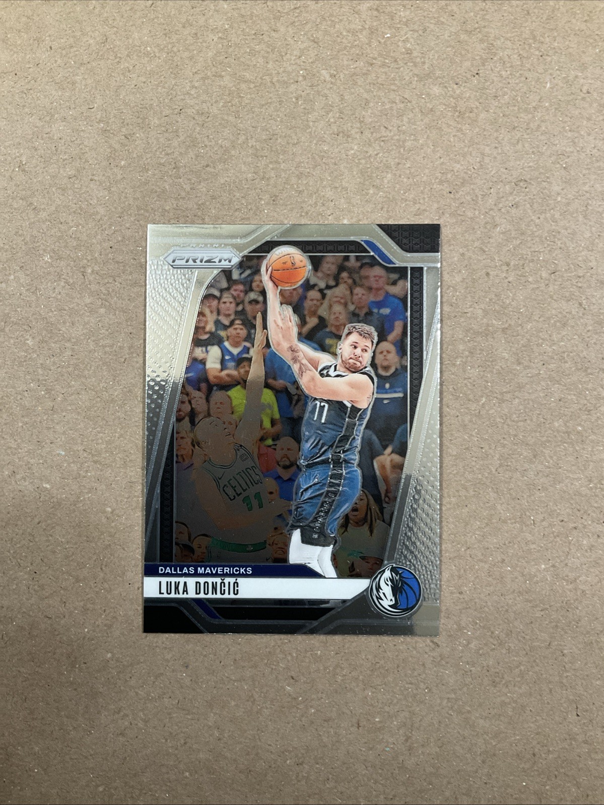 2024-25 Panini Prizm Luka Doncic #89 Variation Image Parallel SSP Rare Card 
