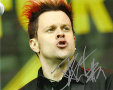 * JARET REDDICK * signed 8x10 photo * BOWLING FOR SOUP * COA *