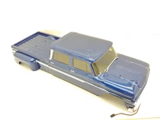 CEN Racing Sicario 1/10 4wd Dually Painted XL Truck Body: Blue Galaxy Used