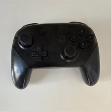 Nintendo Switch Pro Controller Black Wireless USB-C for Nintendo Switch