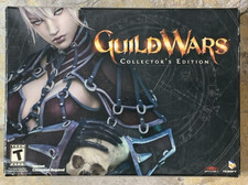 Guild Wars Base Game Collector s Edition CIB - PC