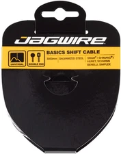 Jagwire Basics Shift Cable - 1.2 x 3050mm Galvanized Steel For Shimano/SRAM Hure