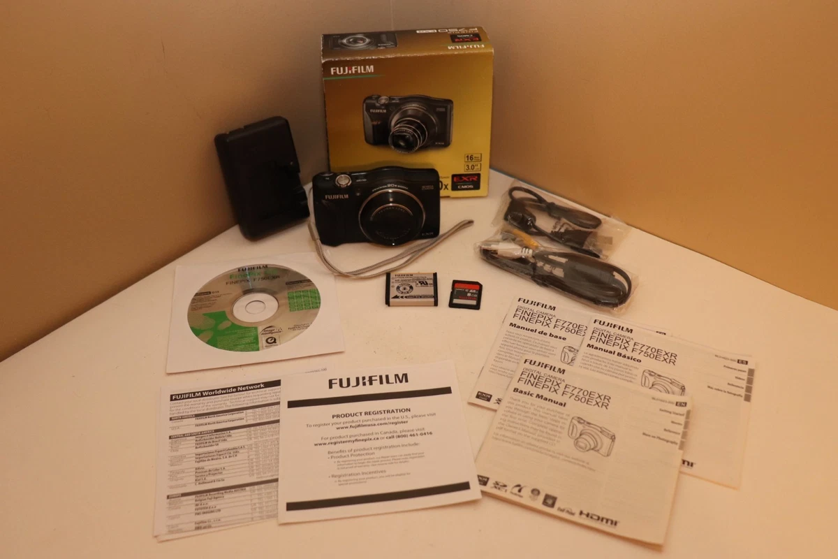 Fujifilm FinePix F Series Digital Cameras 14-16.9 MP Maximum