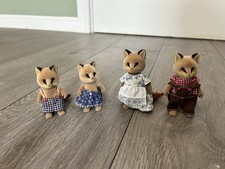 Sylvanian Families Renard Red Fox Family 1985 Vintage 