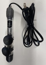 608 Submersible Aquarium Heater 25W Thermometer