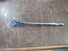 Matco 14 Chrome Reversible Ratchet Afr88t 88 Tooth Reversible 8 Long