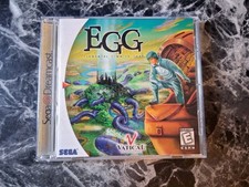 EGG Elemental Gimmick Gear DreamCast Complete CIB Excellent Condition 