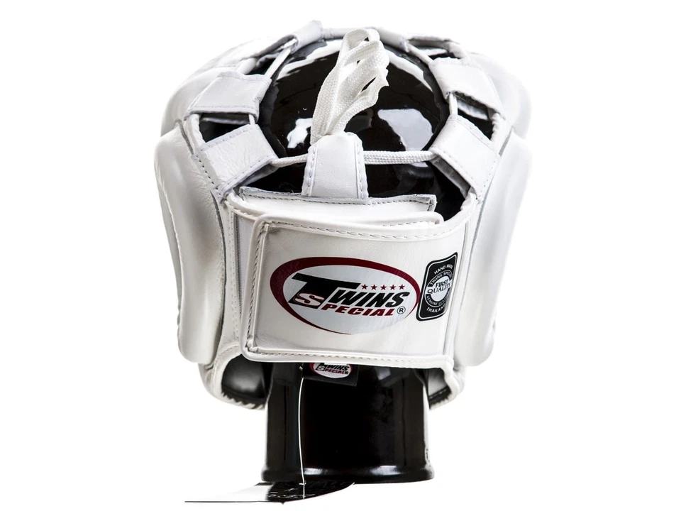 Casco especial de boxeo Twins HGS-3 blanco Foto 3 de 4