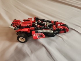 LEGO TECHNIC: Slammer Turbo (8242), Converted, No Slammer, No Box