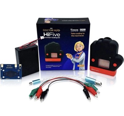 BBC Doctor Who Coding Kit - Connect. Code. Invent. - 40 Lessons and Limitless Ac