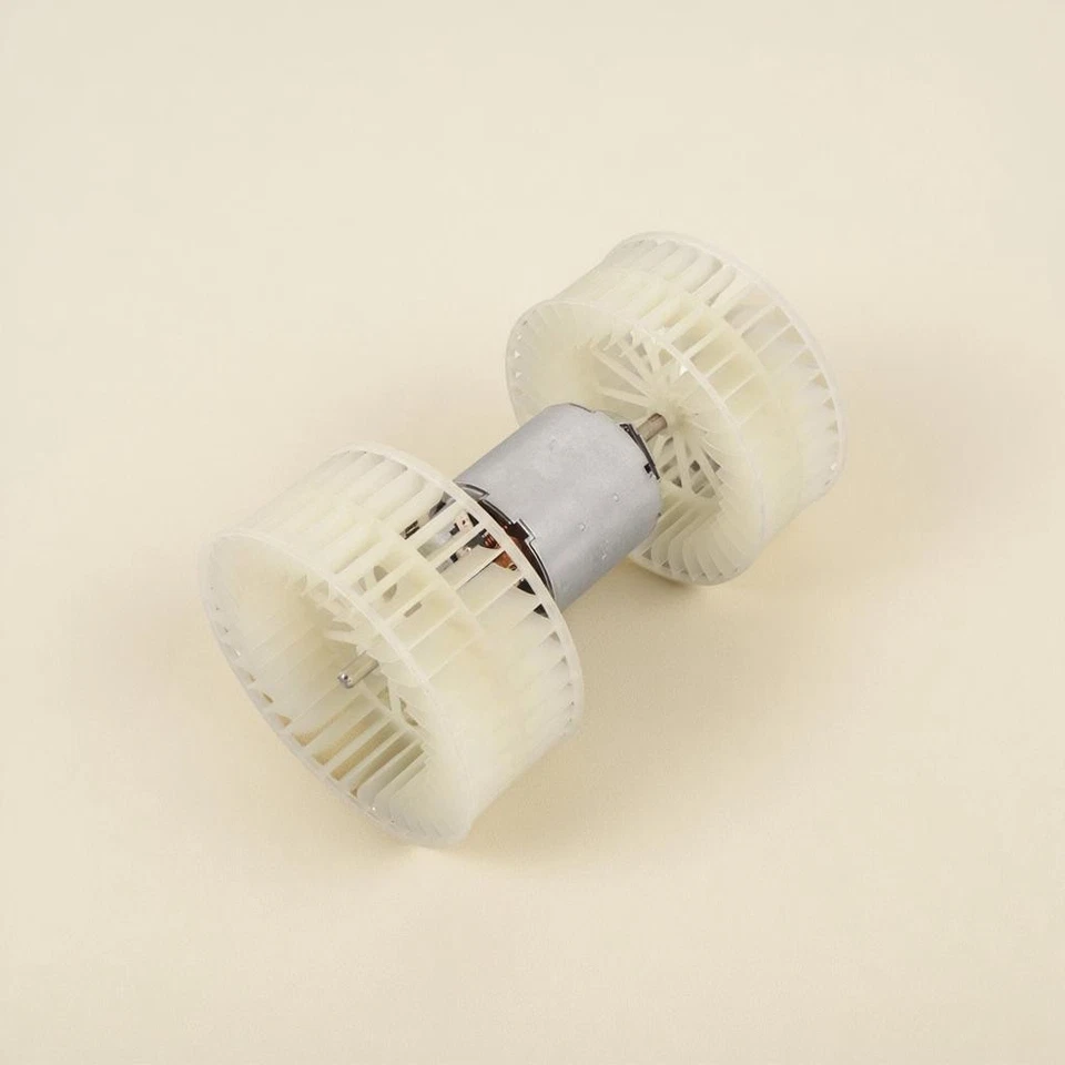 HVAC Blower Motor w/ Dual Fan Cage for Mercedes Benz 300CE 300D 300E 300TE - Image 3 of 4