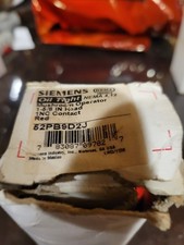 Siemens 52PB9D2J Mushroom Push Button