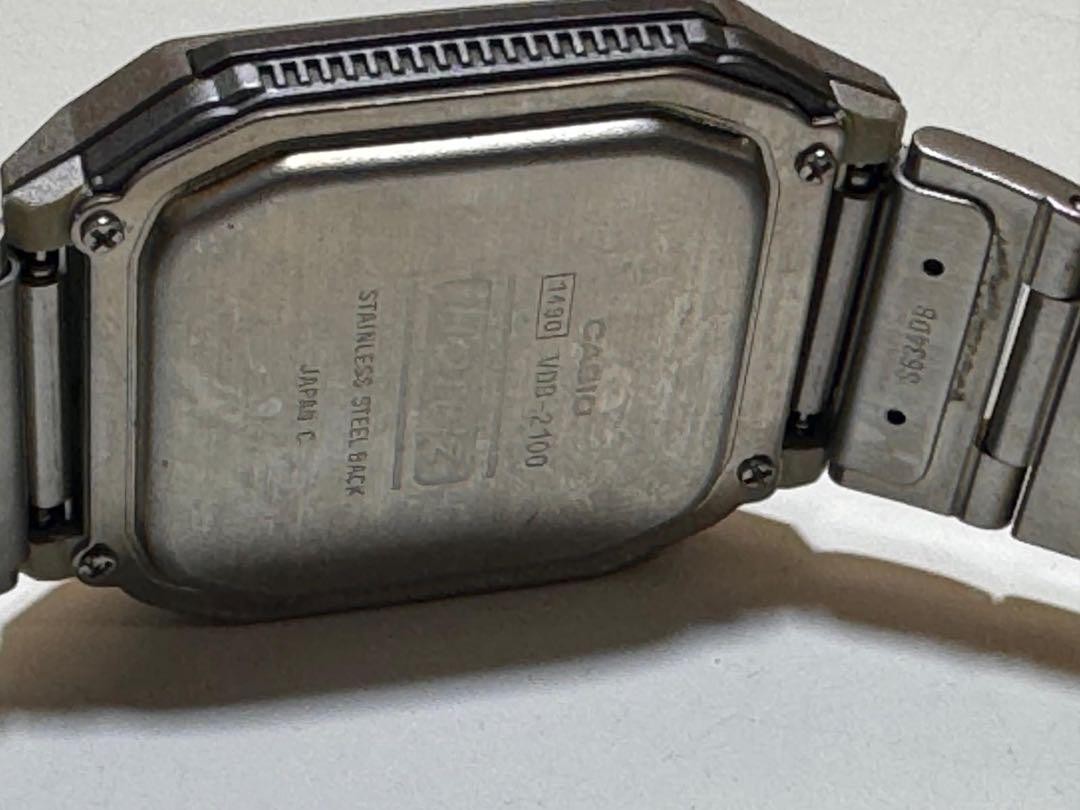 casio カシオ VDB-2100 動作品 1606 ホットビズ 名品】 CASIO カシオ DATEBANK データバンク HOTBIZ ホットビズ
