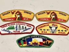 5 TEXAS CSPs