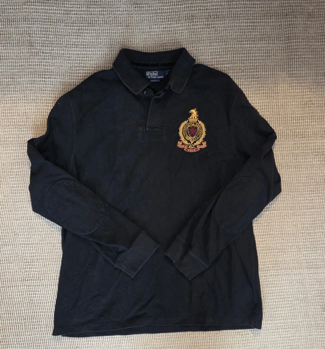 Polo Ralph Lauren Black Polos for Men for sale | eBay