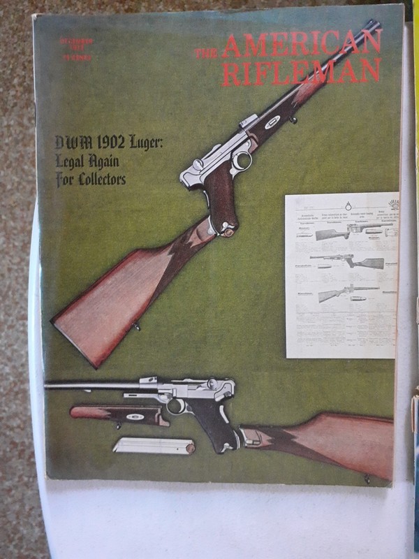 4 Old Issues The American Rifleman..NRA..Dec 1972, June 73, Nov. 73  Dec.74